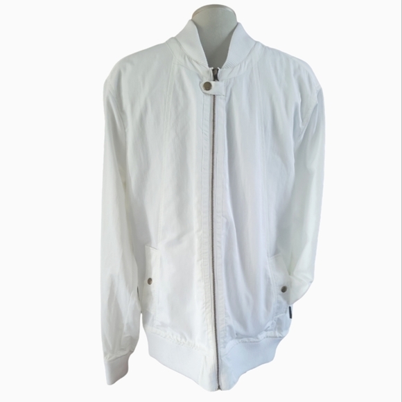 ROBERT Geller and Five Four Bomber Jacket - Brand New without Tags, large, white - Picture 3 of 16